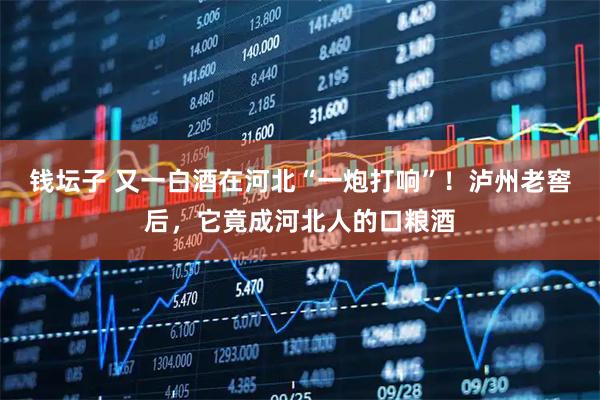 钱坛子 又一白酒在河北“一炮打响”！泸州老窖后，它竟成河北人的口粮酒